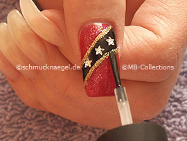 Clear nail polish