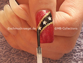 Clear nail polish