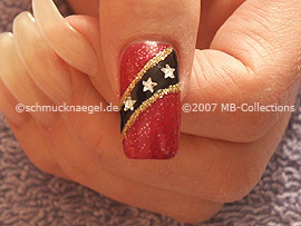 Clear nail polish