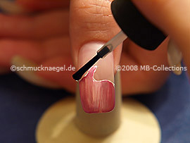 Clear nail lacquer