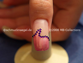 Nail art motif 130