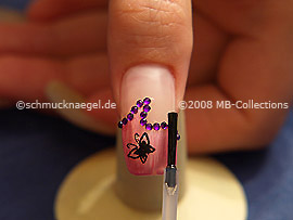 Clear nail lacquer