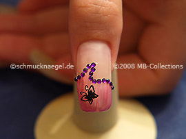 Nail art motif