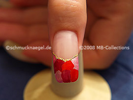 Nail art motif