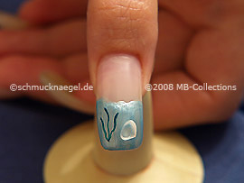 Clear nail lacquer