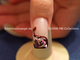 Nail art motif