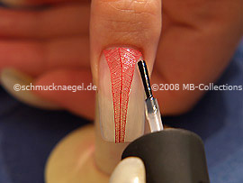 Clear nail lacquer