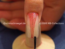Clear nail lacquer
