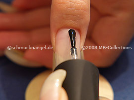 Clear nail lacquer