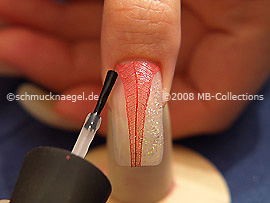 Clear nail lacquer