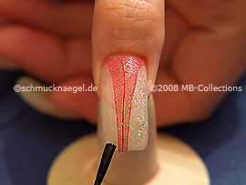 Clear nail lacquer