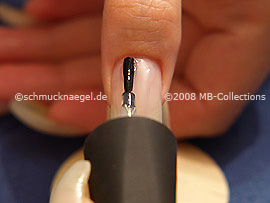 Clear nail lacquer