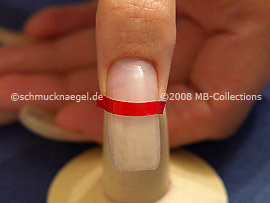 Nail art motif 136
