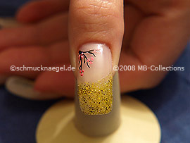 Nail art motif 140