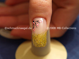 Nail art motif 140