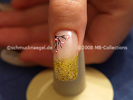 Nail art motif