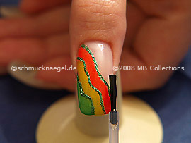 Clear nail polish