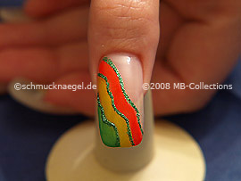 Nail art motif