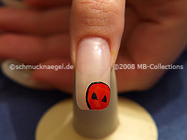 Halloween motif 2 - Nail art 143