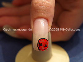 Halloween motif 2 - Nail art 143