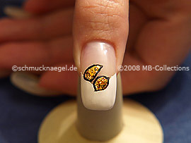 Nail art motif 145