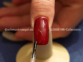 Clear nail lacquer