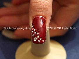 Nail art motif 146