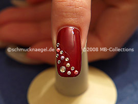 Nail art motif