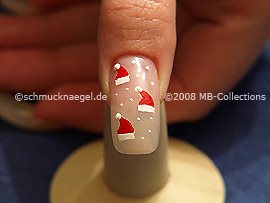 Nail art motif