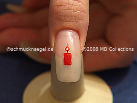 Christmas motif 8 - Nail art motif 148