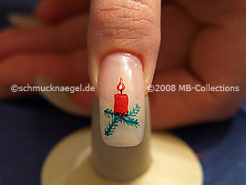 Christmas motif 8 - Nail art motif 148