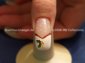 Christmas motif 9 - Nail art motif 149