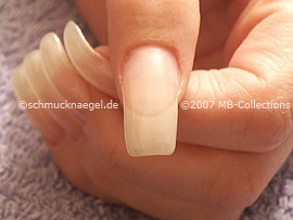 Tip: We recommend to begin with the thumb