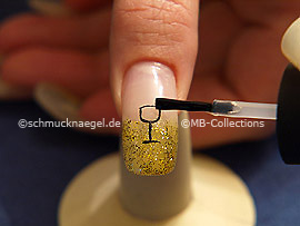 Clear nail lacquer