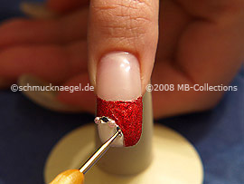 Half pearls and ovalness strass stones