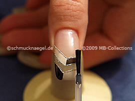 Clear nail lacquer