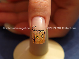 Nail art motif 154