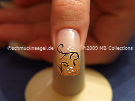 Nail art motif 154