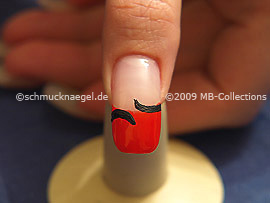 Nail art motif 155