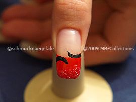 Nail art motif 155