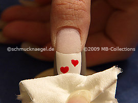 Pad and the gel cleanser to remove sticky gel residues