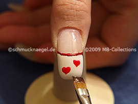 Finishing gel brush