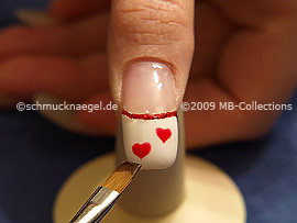 Finishing gel brush