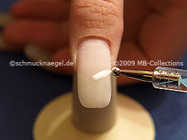 Spot-swirl and the colour gel in white