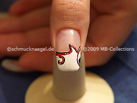 Nail art motif 162