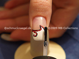 Clear nail lacquer
