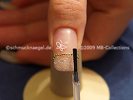 Clear nail lacquer