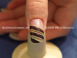 Nail art motif 165