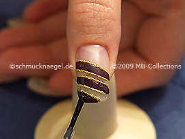 Nail art motif 165