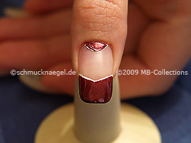 Nail art motif 166